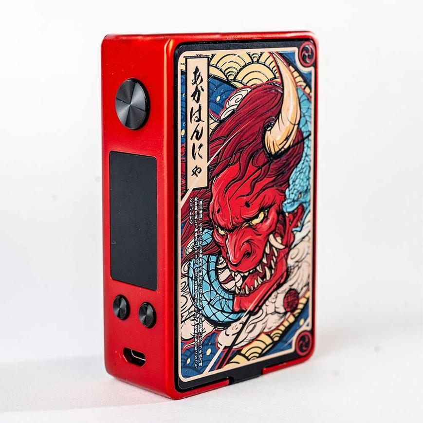 Vapelustion Hannya Box Mod Apotecario Vape Store