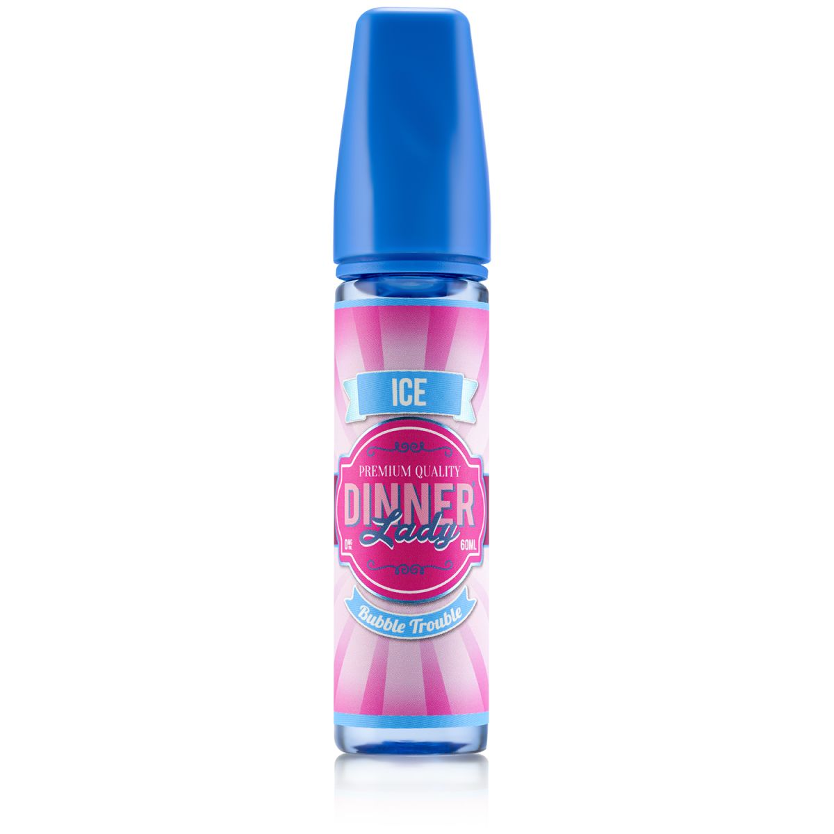 Dinner Lady Ice Bubble Trouble 60ml Apotecario Vape Store