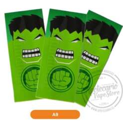 Wraps Baterias 18650 Par