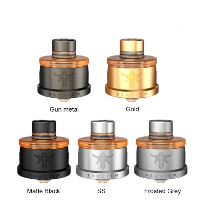 Vandy Vape - Requiem RDA - Imagen 2