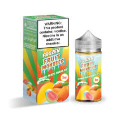 Frozen Fruit Monster - Mango Peach Guava Ice 100ml
