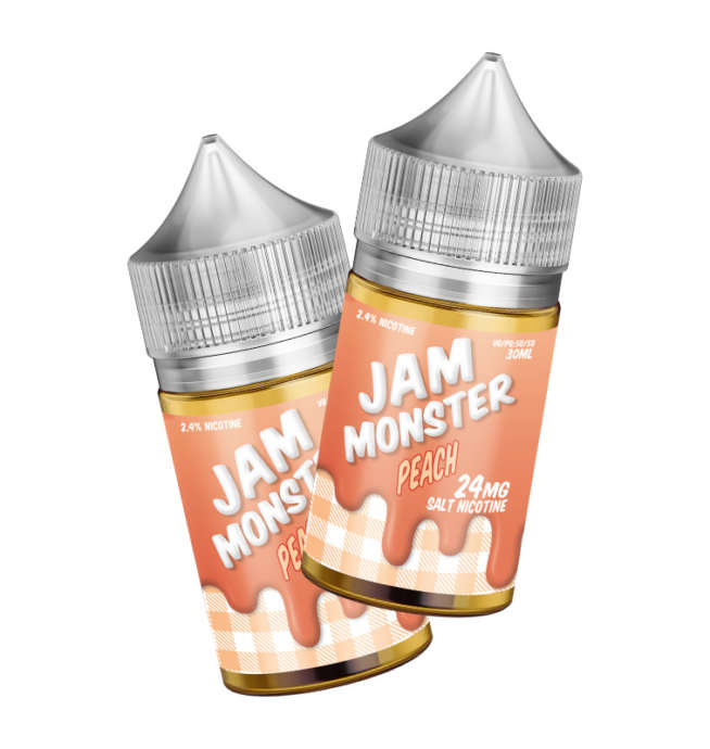 Jam Monster Peach  30ml