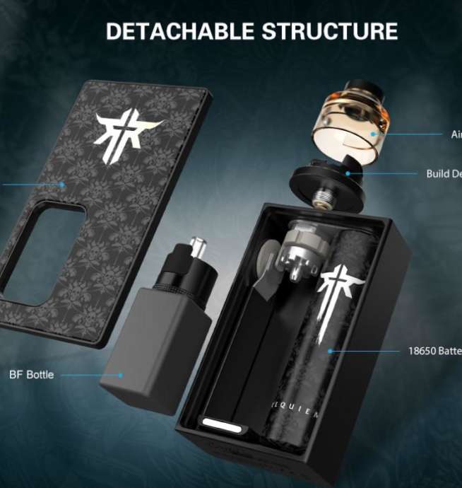 Vandy Vape Requiem BF Kit by El Mono Vapeador - Imagen 2