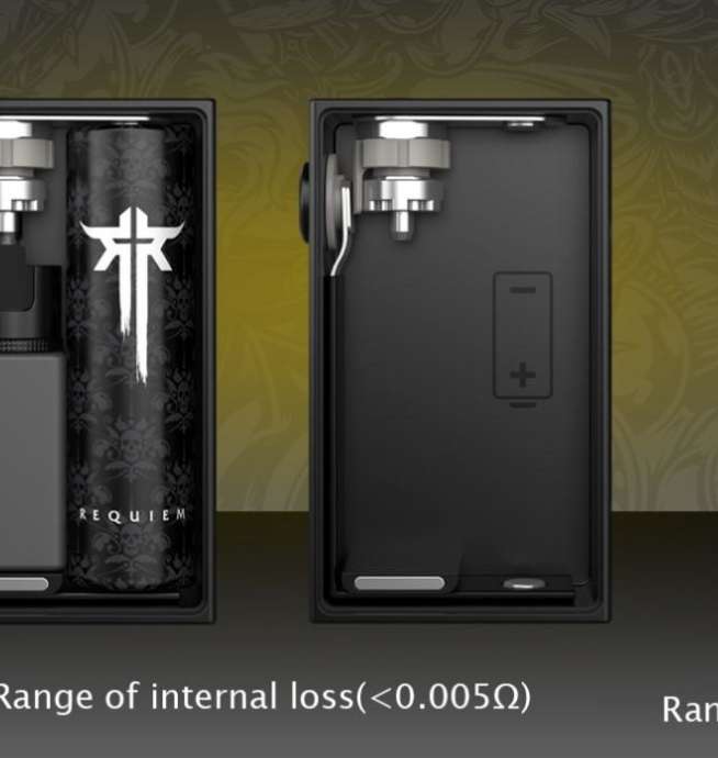 Vandy Vape Requiem BF Kit by El Mono Vapeador - Imagen 4