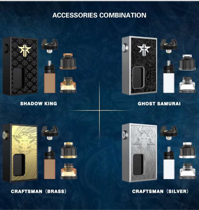 Vandy Vape Requiem BF Kit by El Mono Vapeador - Imagen 8
