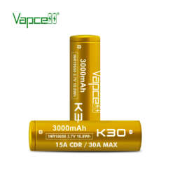 Bateria Vapcell 18650 K30 3000mAh 30A