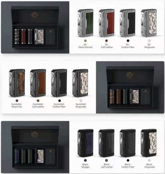 Lost Vape Thelema DNA250C Box Mod Gift Box Special Edition - Imagen 2