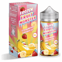 Frozen Fruit Monster - Strawberry Banana Ice 100ML