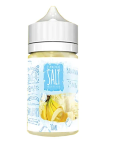 Nic Salt Juice Banana Ice By Skwezed SALT 30ml Australia Banana Salt Skwezed  30ml For Sale