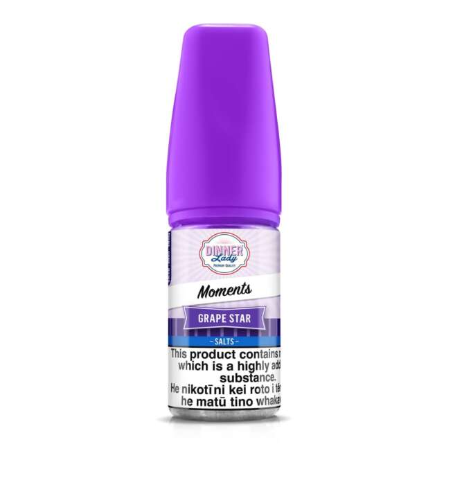 Dinner Lady - Grape Star 30ml