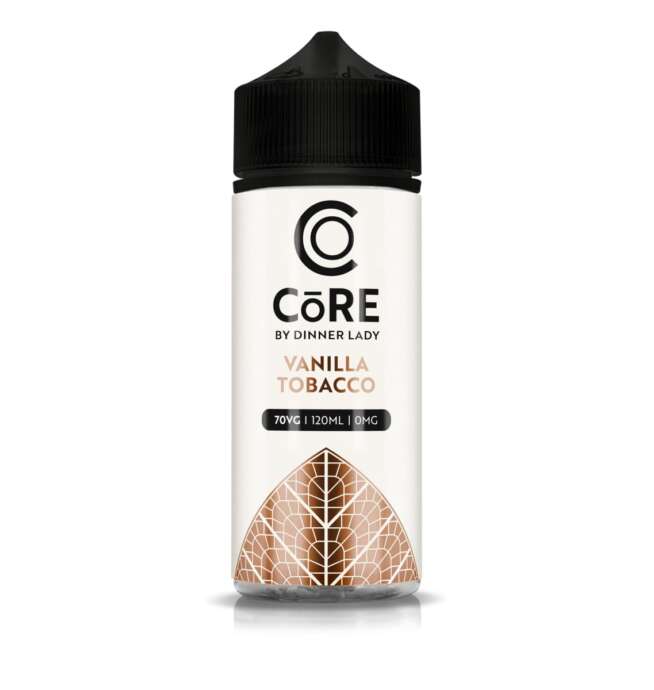 CORE - Vanilla Tobacco 120ml