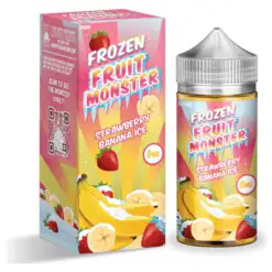Frozen Fruit Monster - Strawberry Banana Ice 100ML