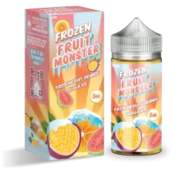 Frozen Fruit Monster - Passionfruit Orange Guava Ice 100ml