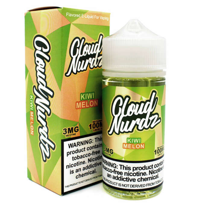 Cloud Nurdz - Kiwi Melon 100ml