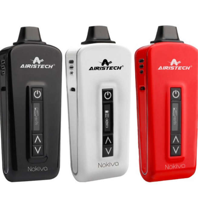 Airistech Nokiva vaporizador de hierbas Kit 2200mAh