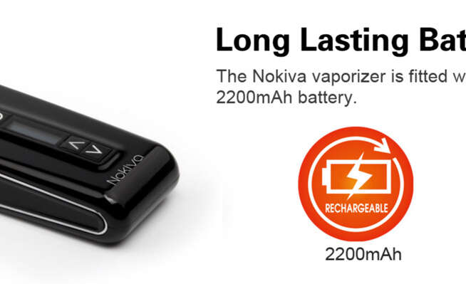 Airistech Nokiva vaporizador de hierbas Kit 2200mAh - Imagen 7