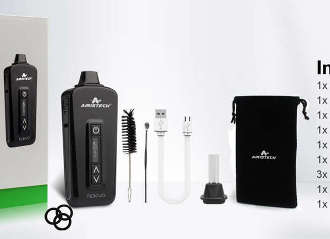 Airistech Nokiva vaporizador de hierbas Kit 2200mAh - Imagen 8