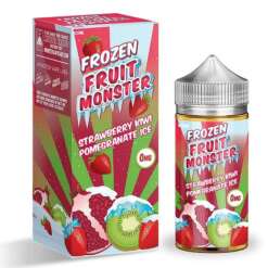 Frozen Fruit Monster - Strawberry Kiwi Pomegranate Ice 100ml