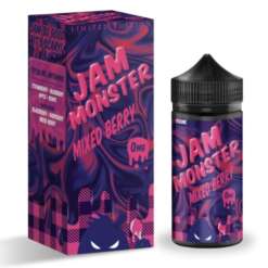 Jam Monster - Mixed Berry 100ml