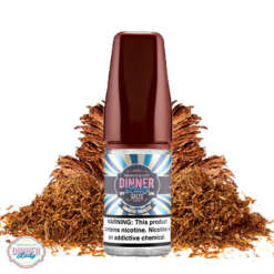 Dinner Lady - Smooth Tobacco Salt 30ml