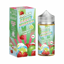 Frozen Fruit Monster - Strawberry Lime Ice 100ml