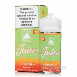 The Juice - Peach Pear 100ml
