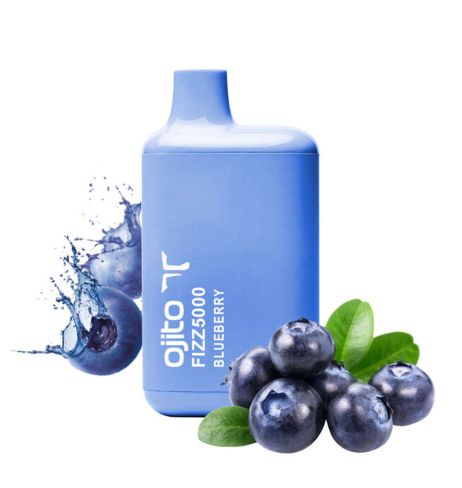 Ojito Fizz5000 - Blueberry 5%