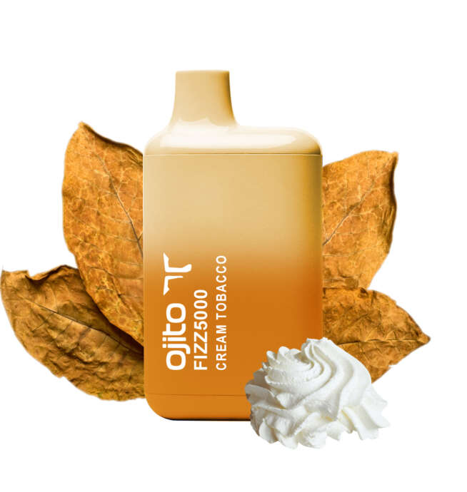 Ojito Fizz5000 - Cream Tobacco 5%