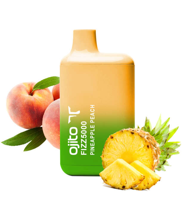 Ojito Fizz5000 - Pineapple Peach 5%