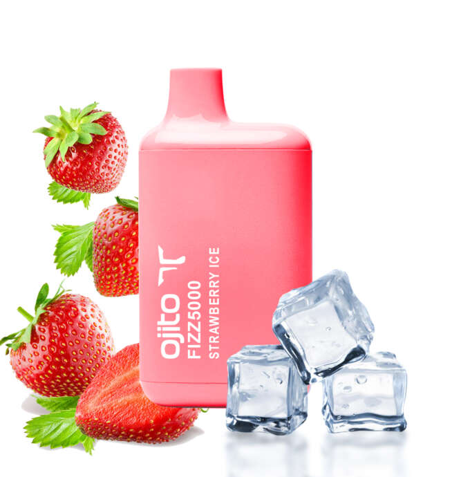 Ojito Fizz5000 - Strawberry Ice 5%