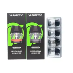 VAPORESSO LUXE Q POD CARTRIDGE 3ML