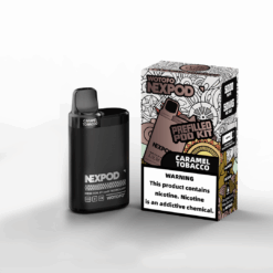 Wotofo NexPod Kit 5000 Puff - Caramel Tobacco 4,5%