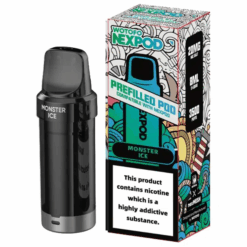 Wotofo NexPod Recarga 5000 Puff - Monster Ice 4,5%