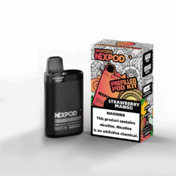 Wotofo NexPod Kit 5000 Puff - Strawberry Mango 4,5%