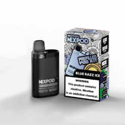 Wotofo NexPod Kit 5000 Puff - Blue Razz Ice 4,5%
