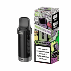 Wotofo NexPod Recarga 5000 Puff - Grape Apple 4,5%