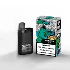 Wotofo NexPod Kit 5000 Puff - Monster Ice 4,5%