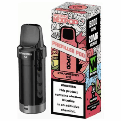 Wotofo NexPod Recarga 5000 Puff - Strawberry Ice 4,5%