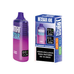 Nexbar 10000 Puffs – Blueberry Raspberry