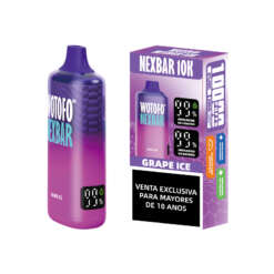 Nexbar 10000 Puffs – Grape Ice
