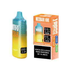 Nexbar 10000 Puffs – Strawberry Mango