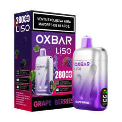 Oxbar Liso 28000 Puffs – Grape Berries