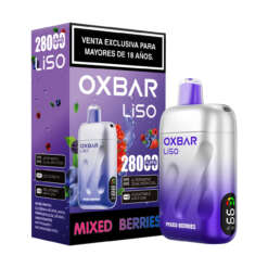 Oxbar Liso 28000 Puffs – Mixed Berries