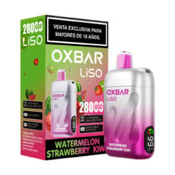 Oxbar Liso 28000 Puffs – Watermelon Strawberry Kiwi