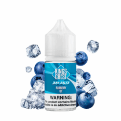 King Crest Bar - Blueberry Ice 30ml Salt 35mg