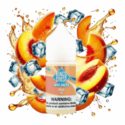 King Crest Bar - Peach Ice 30ml Salt 35mg
