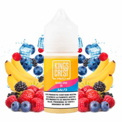 King Crest Fruits - Banana Berry Ice Salt 30ml 35mg