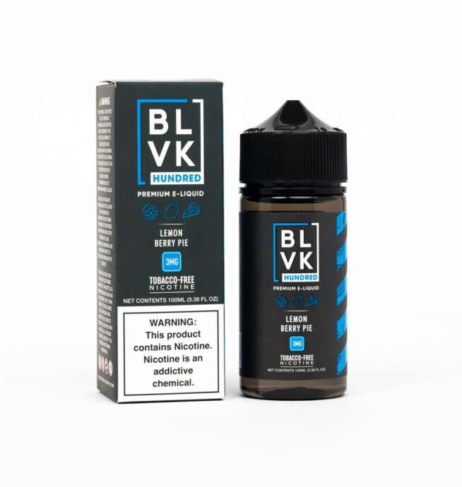 BLVK - LEMON BERRY PIE 100ml