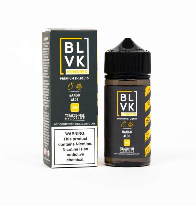 BLVK - MANGO ALOE 100ml