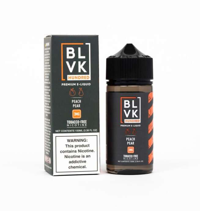 BLVK - PEACH PEAR 100ml
